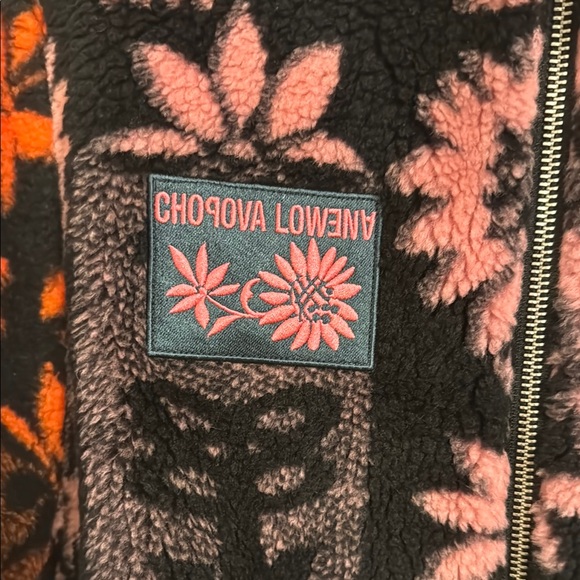 Chopova Lowena Women's Black and Pink Jacket size Small - Picture 2 of 11